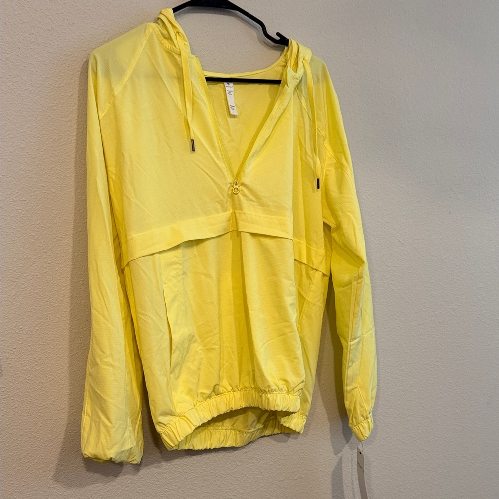 Layer 8 Mellow Yellow Elevation Windbreaker